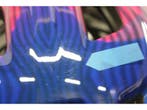 Abus Aduro 3.0 LED - Fietshelm - Verstelbaar - Paars (M, Fietsen en Brommers, Fietsaccessoires | Fietshelmen, Verzenden, Zo goed als nieuw