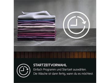 AEG LR6AMZ48FL - Wasmachine - 8 kg - 1400 tpm -, Verzenden, Zo goed als nieuw