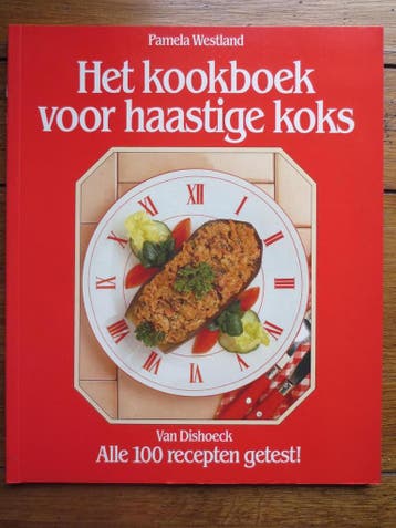 Kookboek voor haastige koks - Pamela Westland 9789026932472, Boeken, Verzenden, Gelezen, Pamela Westland