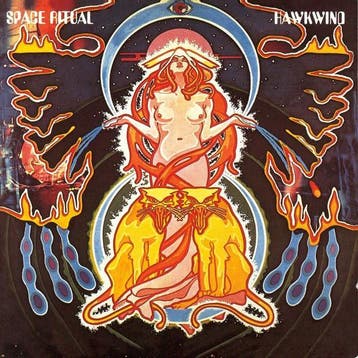 cd - Hawkwind - Space Ritual, Verzenden, Zo goed als nieuw