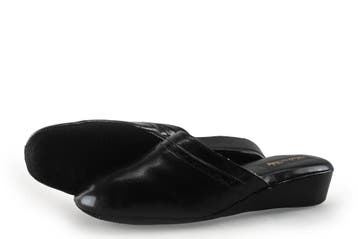 Made In Italy Pantoffels in maat 39 Zwart, Kleding | Dames, Verzenden, Zwart, Pantoffels of Sloffen, Made In Italy
