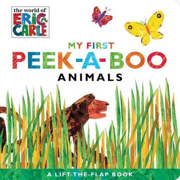 My First Peek-A-Boo Animals - Eric Carle 9781534401051, Verzenden, Gelezen, Eric Carle