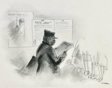 R. GALOYER - Images de Guerre et de Captivité [40 planches]