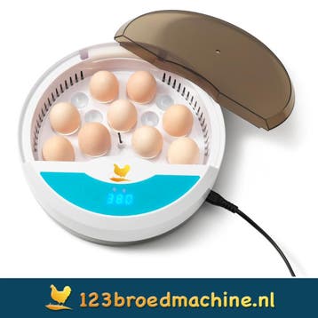 Broedmachine 9 Eieren | Inclusief Gratis Broedeieren | LED, Verzenden, Nieuw, Broedmachine