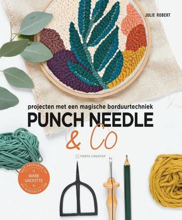 Punch needle & co - Julie Robert 9789491853258, Boeken, Verzenden, Zo goed als nieuw, Julie Robert
