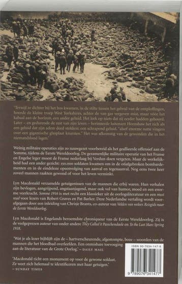 Somme 1916 9789076341477 Lynn Macdonald, Boeken, Verzenden, Gelezen, Lynn Macdonald