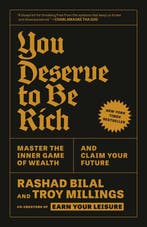 9780593728215 You Deserve to Be Rich Rashad Bilal, Verzenden, Nieuw, Rashad Bilal