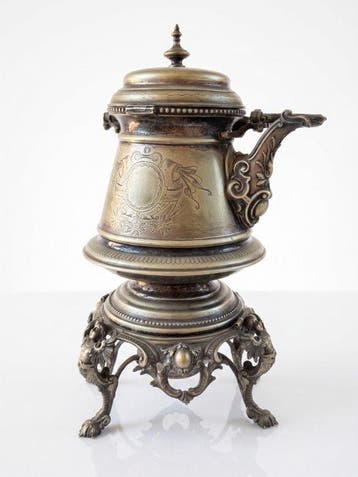 Samovar - Metaal, Antiek en Kunst