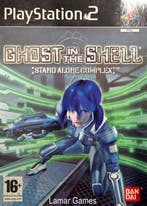 Ghost in the Shell - Stand Alone Complex (ps2 used game), Ophalen of Verzenden, Zo goed als nieuw