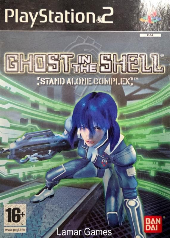 Ghost in the Shell - Stand Alone Complex (ps2 used game), Spelcomputers en Games, Games | Sony PlayStation 2, Zo goed als nieuw