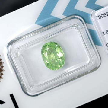 Zonder minimumprijs - 1 pcs Groen Paraiba toermalijn - 2.83, Nieuw