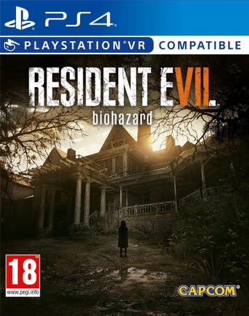 Playstation 4 Resident Evil 7: Biohazard, Spelcomputers en Games, Games | Sony PlayStation 4, Verzenden, Zo goed als nieuw
