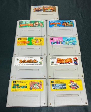 Nintendo - Super Famicom - 9 Games Collection - Donkey Kong, Nieuw