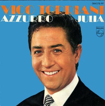 Single vinyl / 7 inch - Vico Torriani - Azzurro, Verzenden, Zo goed als nieuw, 7 inch, Pop