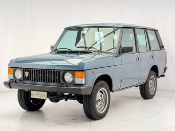Land Rover - Range Rover 3.5i Vogue EFI - NO RESERVE - 1986