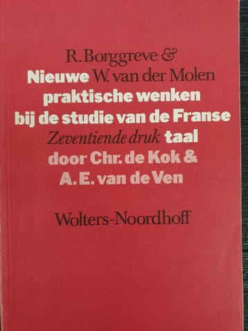 Nieuwe praktische wenken bij de studie van de Franse taal, Verzenden, Gelezen, R. Borggreve
