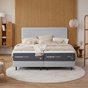 Tempur Form Boxspring Classic - 140 x 200, Nieuw