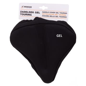Benson Comfortabel zadeldek - gel - uitsparing stuitje -..., Fietsen en Brommers, Fietsonderdelen, Ophalen of Verzenden, Nieuw