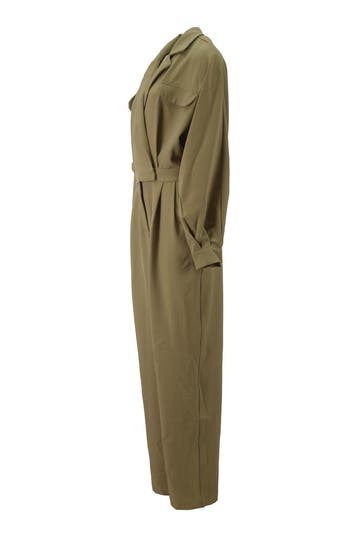 AAIKO Jumpsuit in maat M Groen, AAIKO, Verzenden, Zo goed als nieuw, Groen
