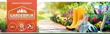Tuinafvalzak 2 stuks Groen 500L (Tuinieren, Tuin en Terras), Verzenden, Nieuw