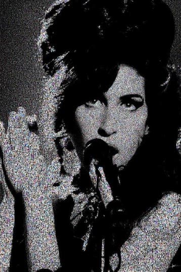 David Law - Crypto Amy Winehouse - Back to Black - Format XL