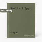 Heidi - J. Spyri 9789021611037 J. Spyri, Verzenden, Gelezen, J. Spyri