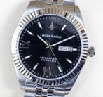 Lucien Rochat - BIENNE - Automatic - Black - day/date - 41, Nieuw