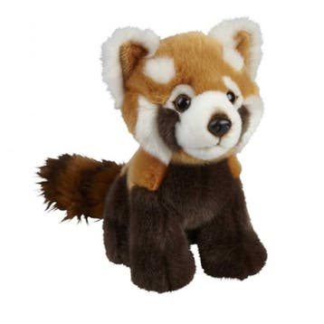 Ravensden rode panda knuffel - pluche - 18 cm, Kinderen en Baby's, Speelgoed | Knuffels en Pluche, Verzenden, Nieuw