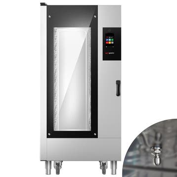 GGM Gastro | Bakkerij combisteamer - Touch - 16x EN 600x400, Verzenden, Nieuw, Inbouw