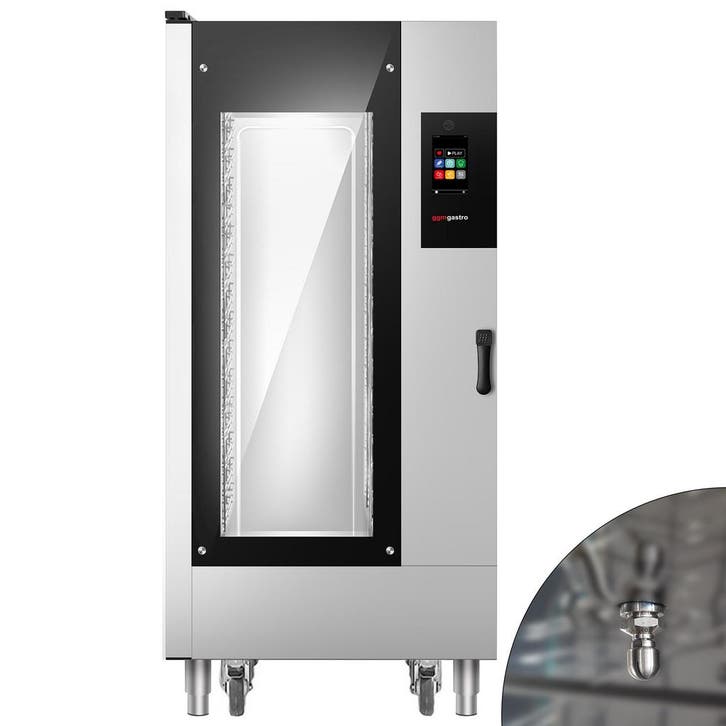GGM Gastro | Bakkerij combisteamer - Touch - 16x EN 600x400, Witgoed en Apparatuur, Ovens, Inbouw, Verzenden