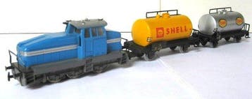 Märklin H0 - 3078, 4502, 304E - Treinset (3) - set Rangeer, Nieuw