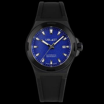 Ublast - Beyond - Automatic Swiss Made - REF.UBBEYB42BU -, Nieuw