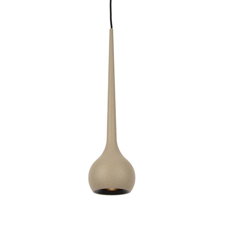 Lynea Hanglamp Champagne Ø7.5cm Binnenverlichting, Huis en Inrichting, Lampen | Hanglampen, Verzenden
