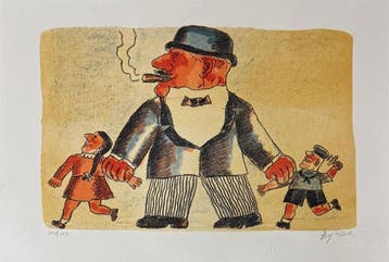 Franz Borghese (1941-2005) - Il papà