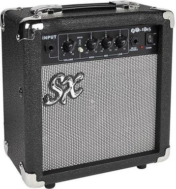 Gitaarversterker - SX GA1065 - 10 Watt - 6,5 Speaker -, Verzenden, Nieuw
