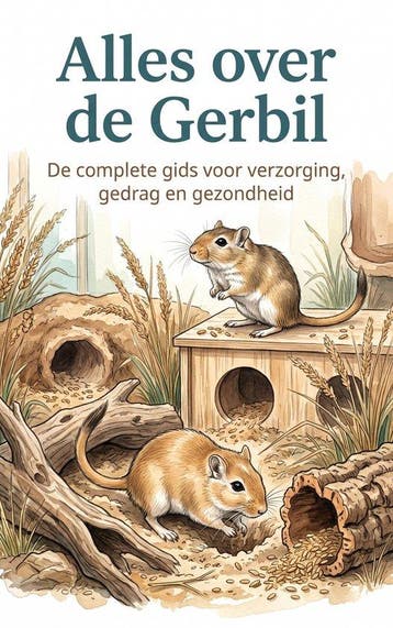 9789465501857 Alles over de Gerbil Andries B.V., Verzenden, Nieuw, Andries B.V.