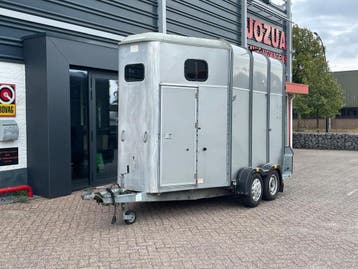 Paardentrailer Ifor Williams HB510 2005 Grijs, Ophalen, Gebruikt, 2-paards trailer