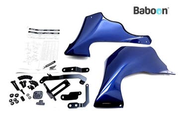 Onderkuip Honda CB 600 F Hornet 2005-2006 (CB600F PC36) Set, Verzenden, Gebruikt