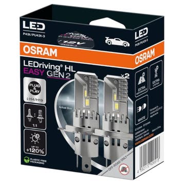 Osram H4/H19 LEDriving HL EASY GEN2 - Auto LED Koplampen, Verzenden, Nieuw
