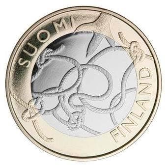Finland 5 Euro Tavastia 2011, Postzegels en Munten, Verzenden