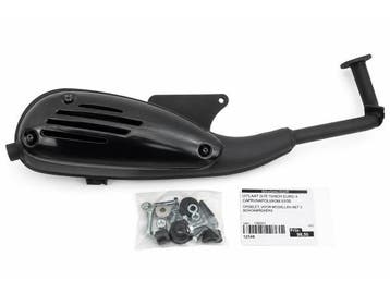 Veiling - Uitlaat GY6 10 Inch Euro 4 AGM VX50 BTC Riva Napol, Nieuw