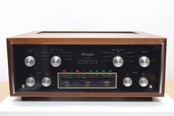 McIntosh - C28 Solid state voorversterker, Nieuw