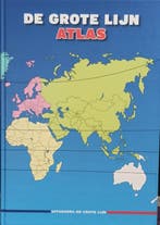 De Grote Lijn Atlas 9789080626027 Hanneke de Jong, Verzenden, Zo goed als nieuw, Hanneke de Jong