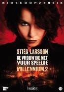 Millennium 2 - De vrouw die met vuur speelde - DVD, Verzenden, Nieuw in verpakking