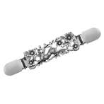 Fako Bijoux - Vestsluiting - Vestclip - Hert - Strass  -, Verzenden, Nieuw