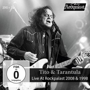 cd - tito &amp; tarantula - LIVE AT ROCKPALAST (nieuw), Verzenden, Zo goed als nieuw