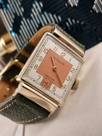 LeCoultre - Art Deco Tank Case - 10k GF - Ref.T522 336 -, Nieuw