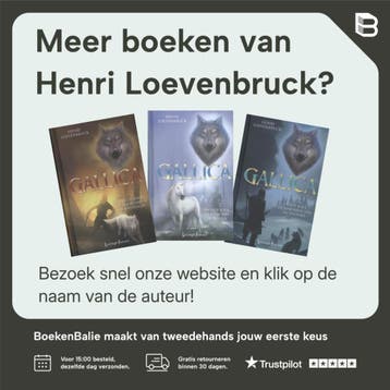 De zoon van de wolvenjager / Gallica / 1 - Henri Loevenbruck, Verzenden, Gelezen, Henri Loevenbruck