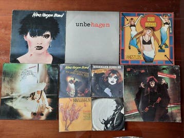 Nina Hagen & Lene Lovich - 5 x LP albums including 1 x maxi, Nieuw in verpakking