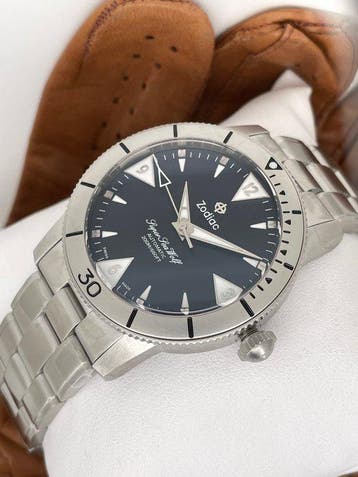 Zodiac - Super Sea Wolf Skin Diver Automatic - ZO9215 -, Nieuw